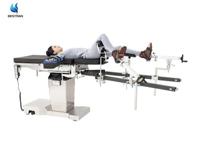 China Medische elektrische hydraulische verstelbare chirurgische tafel met een capaciteit van 450 kg voor trauma ruggengraat C-arm procedures Te koop