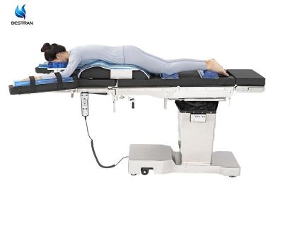 China Smart Electric Hydraulic Surgery Operating Table OR Table Automatische positionering en geheugen presets voor chirurgische precisie Te koop