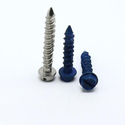 China Good Hi-Lo Capacity Anti-Corrosion Thread Screws Ruspert Tapcon Screw Concrete Screw for sale