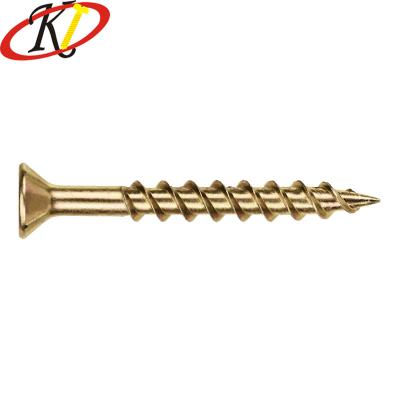 China Chinese Manufacturer Oukailuo Phillips Countersunk Head Thread Chipboard Coarse Screws Good Anti-corrosion Ability With Needle Point for sale