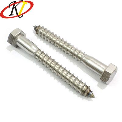 China Chinese Manufacturer Oukailuo High Quality 3/8 x Good Anti-Corrosion Ability 3-1/2 Hex Lag Bolt Screws For Wholesale for sale