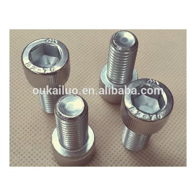 China Good Capacity A2 70 Anti-Corrosion Stainless Steel Hex Socket Bolt for sale