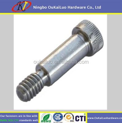 China Carbon Steel/SS Hex Joint Socket Cap Shoulder Bolts Stripper Head Bolt, Shoulder Screw for sale
