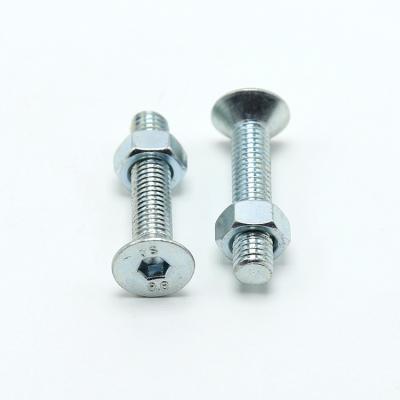 China Custom Carbon Steel Good Price Storage Boxes Color Set Hex Socket Bolt And Nut for sale
