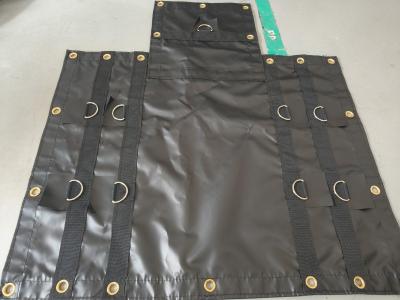China 27*20ft 6*8 Manufacture Waterproof Truck Cover Tarpaulins Tarp System for Dump Flatbed for sale