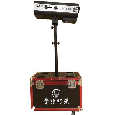 China Stage Event Club Bar DJ Wedding Theater Stage Equipment Concert 330W LED Follow Spot Light Beam Projection Effect Light for sale