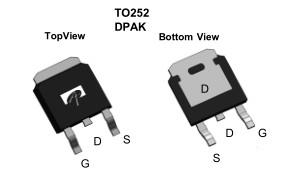 China High Voltage Switching Mosfet Power Transistor With High Thermal Resistance en venta