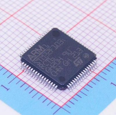 China MCU 32-Bit M3 LQFP-64 STM32F103RCT6 Applied to the printer control panel en venta