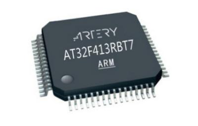 China MCU M4 AT32F413RBT7 PIN To PIN Alternative STM32F103RBT6 STM32F103R8T6 for sale