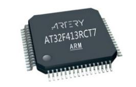 China MCU M4 AT32F413RCT7 PIN To PIN Alternative M3 STM32F103RCT6 STM32F103RBT6 STM32F103R8T6 for sale