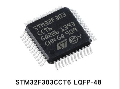 Китай PIN MCU AT32F413CCT7 к PIN AlternativeSTM32F303CT6 STM32F303CBT6 STM32F302CBT6 STM32F103CBT6 STM32F103C8T6 продается