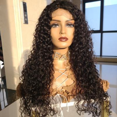 China Virgin HD Silky Straight Raw Sheer Wave Lace Frontal Wig, Cuticle Aligned Hair Wig, HD Pre Plucked Full Lace Wig For Black Women for sale