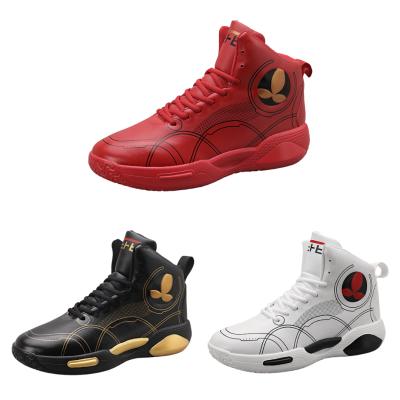 China CUSHIONING Low MOQ Sneaker Cushioning Platform Sports Running Shoes For Male Basketball Style Bulky Shoes for sale