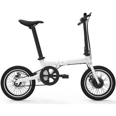 China 2021 New 7 Steel Men No Speed 36v10Ah350W Assembly Needed Smart Lightweight Electric Bicycle Pedal for sale