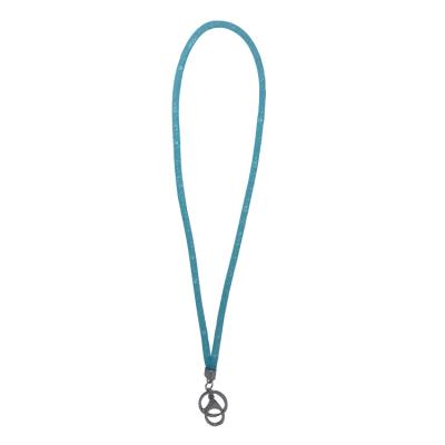 China Fashiontable 100% Handmade Fashions Mesh Crystal Lanyards with Lobster Clasps for sale