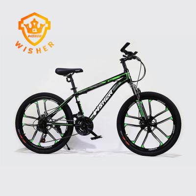 China New 26 inch 21 speed mountain bike magnesium alloy wheel mountain bike produced by chinese factory for sale