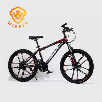 China Street Mountain Magnesium Inches Mitigation Mountain Bike 26 Bike 21 Speed 24 / Chinese High Quality Alloy Wheel Men's Bike for sale