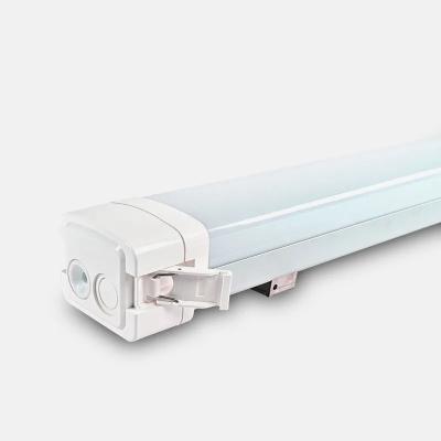 Chine L'éclairage à LED triproof de 120 à 150lm/W IP65 1200*90*90mm / 1400*90*90mm à vendre