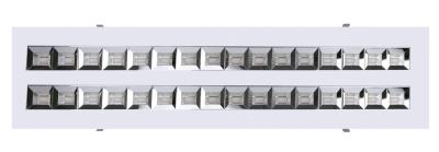 Cina 140LM/W LED Grille Panel Light 1600*400mm Dali Dimmable Recessed Installation in vendita