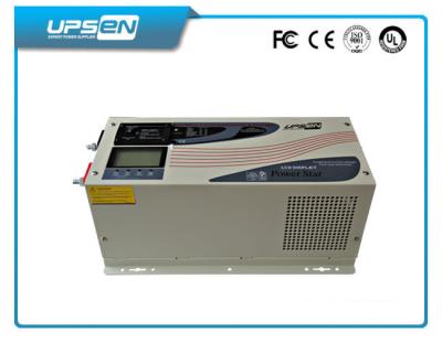 중국 220 VAC 하중 초과 보호 UPS 기능을 가진 50 HZ 태양 강화된 변환장치 판매용