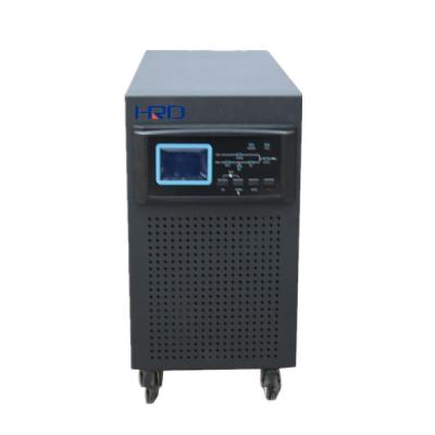 Китай Высокая стабилность частота коротковолнового диапазона 5 Kva он-лайн поднимает с 120vdc для серверов продается