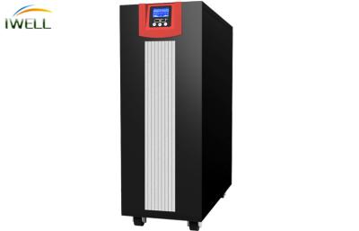 Китай UPS одиночной фазы 10Kva 8KW низкочастотный он-лайн с управлением C.P.U. продается