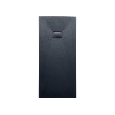 China Design Factory Price Square Shape Tray Durable Natural Curving SMC Customized Shower Tray for sale