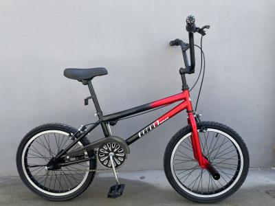 Chine 20 pouces BMX Bike Freestyle/Street/Dirt - Cadre en acier à haute teneur en carbone, frein U - pour adultes/enfants à vendre