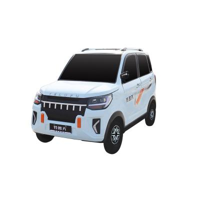 China Professional Design Leather Cartires 4 Passenger Wheels Electric Car With Cover for sale