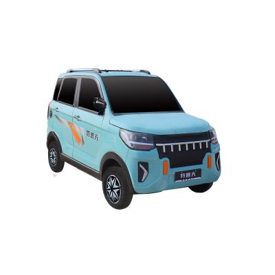 China Leather Finely Processed Passenger Car Wheels 4 Wheel Electric Car For Adults for sale