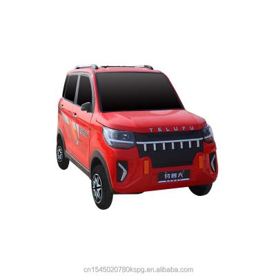 China 4 Wheel Electric Car Micro Leather Electric Quadricycle Electric Quadricycle With Lithium Battery-C5 for sale