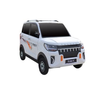 China 4 seater Electric Car Leather Electric Four Wheeler Electric Quadricycle With Lithium Battery-C5 for sale