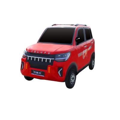 China Right Hand Drive Electric Car Leather Electric Quadricycle with Battery-C5 for sale