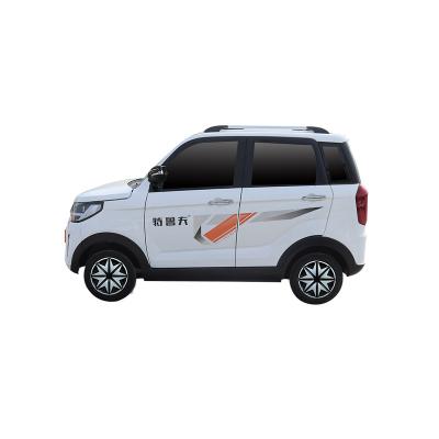 China Mr bean car Leather Electric Four Wheeler Electric Quadricycle with Lithium Battery-C5 for sale