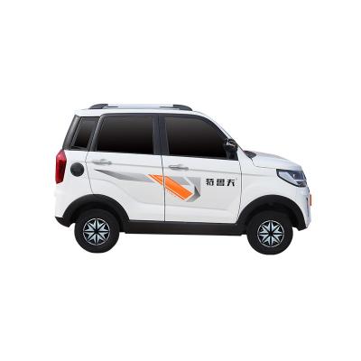China Leather Yaks Electric Trucker PAK Four Wheeler Electric Quadricycle With Lithium Battery-C5 for sale
