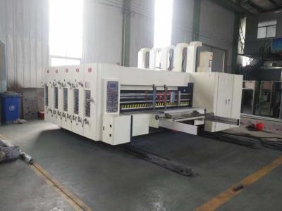 Cina 60KW ha ondulato il macchinario 220v dell'incartonamento che stampa scanalando la macchina tagliante in vendita