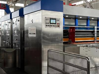 China Linha de produção da máquina imprimindo de cartão ondulado de Flexo/cartão ondulado à venda