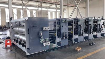 Chine Machine de découpe de boîtes de carton à haute performance à vendre