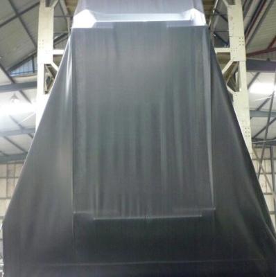 China ASTM Standard Geomembrane Sheet 60 Mil Hdpe Liner 1mm 2mm For Mining Projects Root Barrier for sale