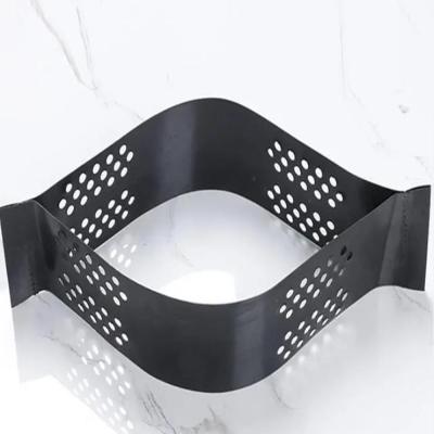 China Plastico HDPE Negro Rejilla de calzada de grava Geocell para el pavimento de calzada de grava 150mm 445mm en venta