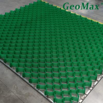 Chine Géocelle en HDPE vert 200 mm Hauteur 660 mm Espace de soudage pour la protection des racines des arbres Stabilisation de la sous-base à vendre