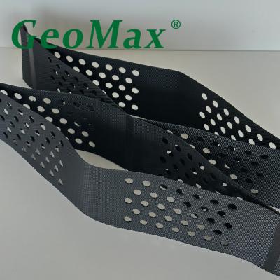 Chine Éco-friendly HDPE Geocell 250mm Hauteur 356mm espace de soudage pour les quais Les chemins de fer de soutien des pistes aéroportuaires à vendre