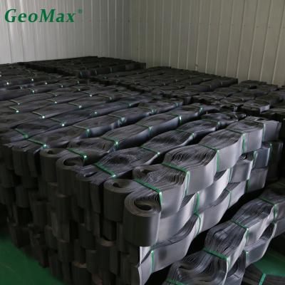 China BLACK HDPE GEOCELL 150MM HEIGHT 356MM WELDING SPACE FOR COASTLINE STRUCTURES ABUTMENT PROTECTION for sale