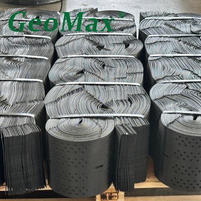 China BLACK HDPE GEOCELL 250MM HEIGHT 356MM WELDING SPACE FOR AVIATION INFRASTRUCTURE RAILWAY FOUNDATION STABILIZATION for sale