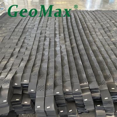 China BLACK HDPE GEOCELL 250MM HEIGHT 660MM WELDING SPACE FOR ROOT ZONE PRESERVATION SUBGRADE REINFORCEMENT for sale