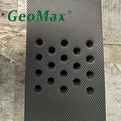 China BLACK HDPE GEOCELL 120MM HEIGHT 356MM WELDING SPACE FOR INDUSTRIAL-GRADE LOADING HEAVY VEHICLE TRAFFIC for sale