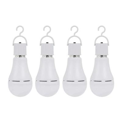 China Warehouse Charging Smart Emergency LED Bulb 7w 9w 12w 15w Rechargeable Emergency Led Emergency Light Rechargeable Bulb for sale