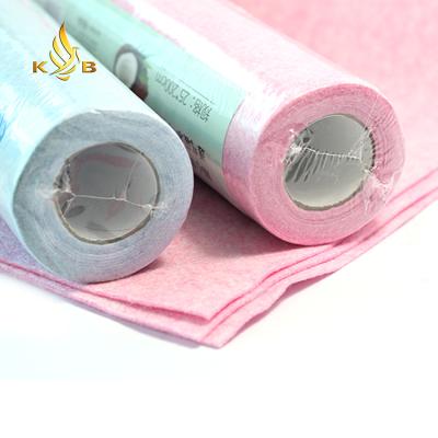 China Household Tear-Resistant Cleaning Table Cloth With Coconut Tree Coconut Shell Fiber Cloth for sale