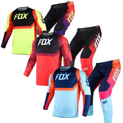 China OEM Anti-UV FOR CAD MEN'S CAD ATV UTV MTB MX Motocross Voke 360 Speed Combo Set Off Road Bike Dirt Bike Pant Tank Top MEN for sale
