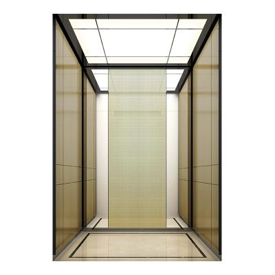 China High Quality Modern Design PVC Marble Floor Low Noise Office Passenger Elevator Elevator for sale